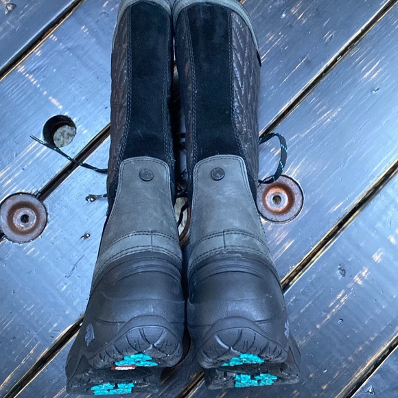 THE NORTH FACE Women's ThermoBall Waterproof Utility Boots Size 7 - Picture 5 of 13